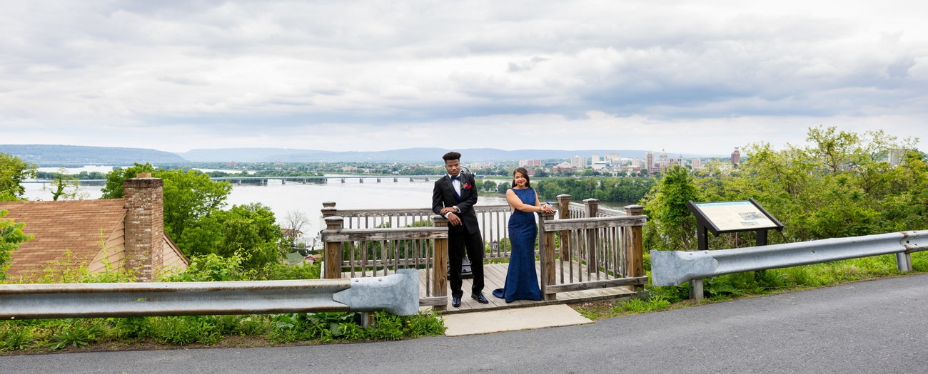 harrisburg high school senior prom photography